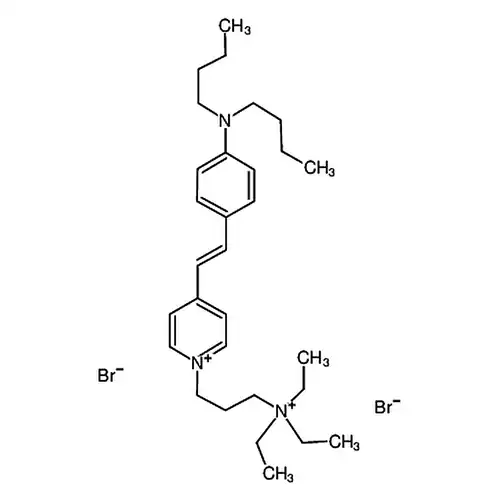 N-(3-三乙基铵丙基)-4-(4-(二丁基氨基)苯乙烯基)吡啶二溴盐