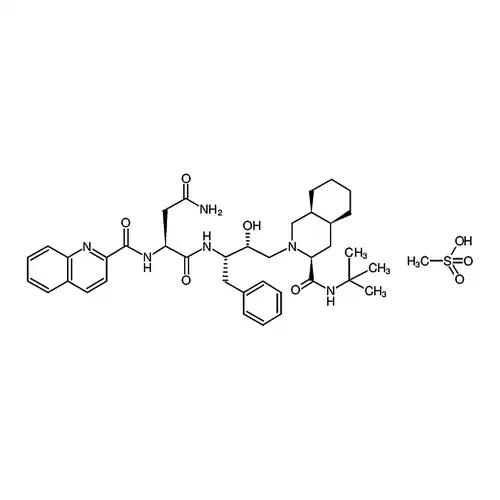 Saquinavir Mesylate