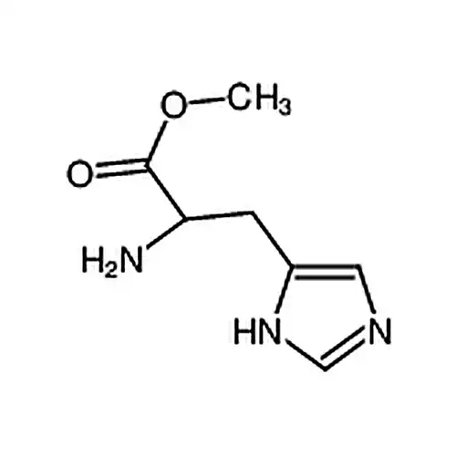 (S)-2-氨基-3-(1H-咪唑-4-基)丙酸甲酯