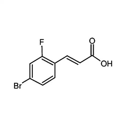 4-溴-2-氟肉桂酸