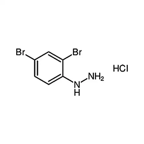 (2,4-二溴苯基)肼盐酸盐
