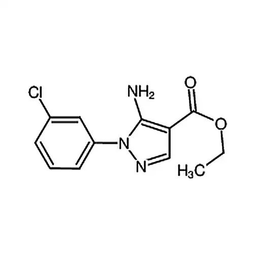5-氨基-1-(3-氯苯基)-1H-吡唑-4-羧酸乙酯