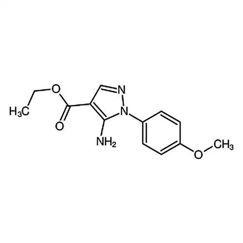 5-氨基-1-(4-甲氧基苯基)吡唑-4-羧酸乙酯