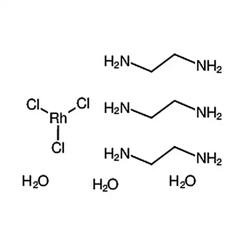 三(乙二胺)三氯化铑(III)三水合物