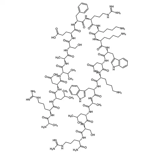 PAMP-20(人类)三氟乙酸盐