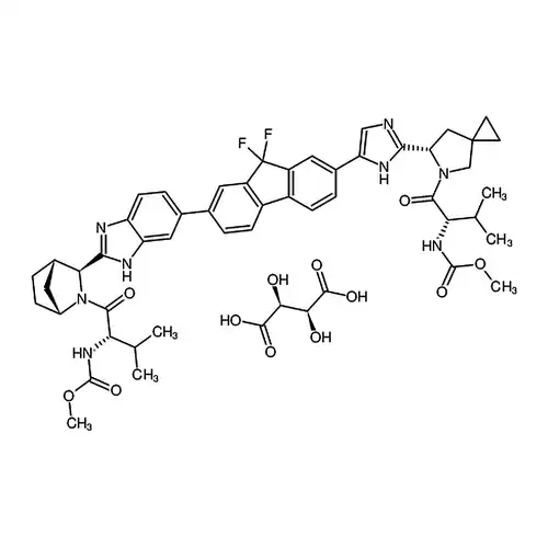 Ledipasvir D-tartrate