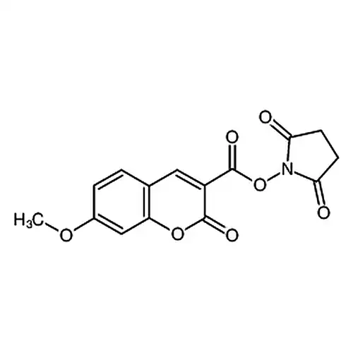 7-Methoxycoumarin-3-carboxylic acid N-succinimidyl ester
