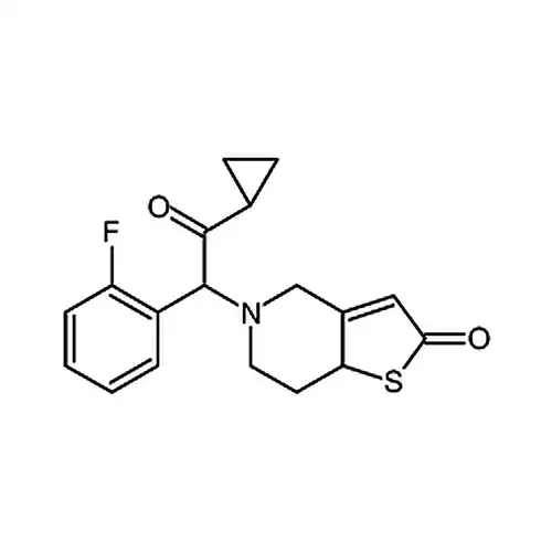 5-[2-环丙基-1-(2-氟苯基)-2-氧代乙基]-5,6,7,7a-四氢噻吩并[3,2-c]吡啶-2(4H)-酮