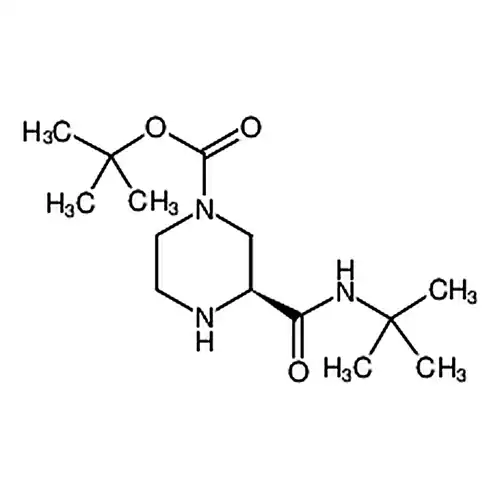 4-叔丁氧羰基-2(S)-哌嗪叔丁酰胺