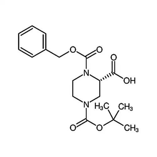 (S)-N-4-Boc-N-1-Cbz-2-哌嗪甲酸