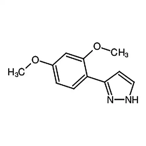 3-(2,4-二甲氧基苯基)-1H-吡唑