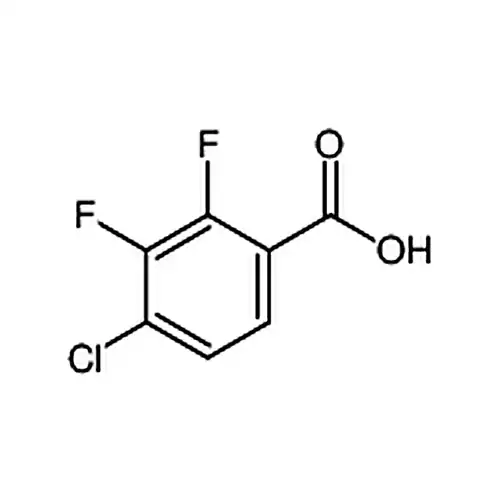 4-氯-2，3-二氟苯甲酸