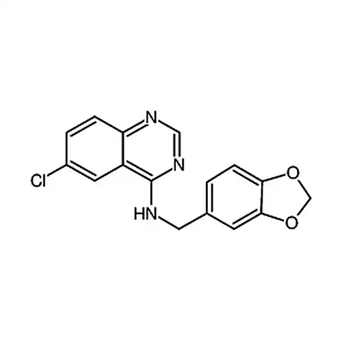N-(苯并[d][1,3]二氧戊环-5-基甲基)-6-氯喹唑啉-4-胺