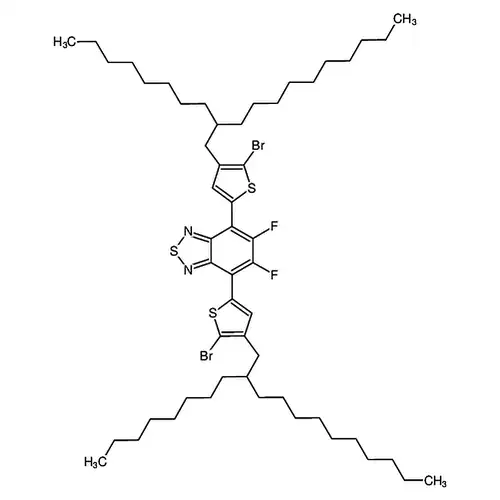4，7-双(5-溴-4-(2-辛基十二烷基)噻吩-2-基)-5，6-二氟苯并[c][1，2，5]噻二唑