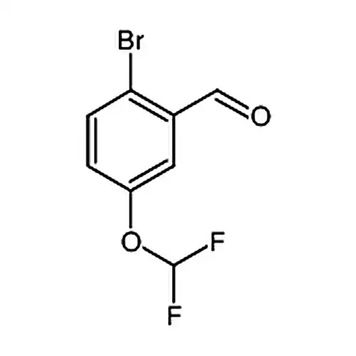 2-溴-5-(二氟甲氧基)苯甲醛