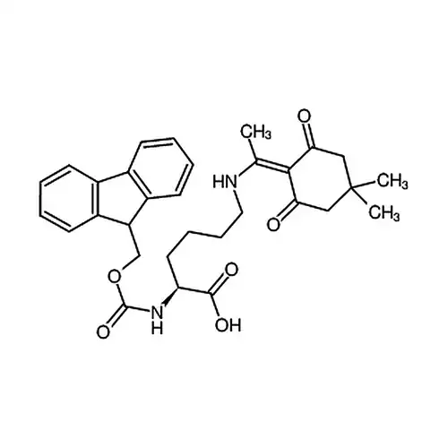 N-Fmoc-N'-[1-(4，4-二甲基-2，6-二氧代环己亚基)乙基]-D-赖氨酸