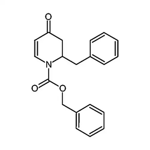 2-苄基-4-氧代-3，4-二氢-2H-吡啶-1-羧酸苄酯