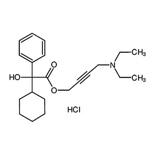 4-(二乙基氨基)丁-2-炔 环己基苯基羟基乙酸酯盐酸盐