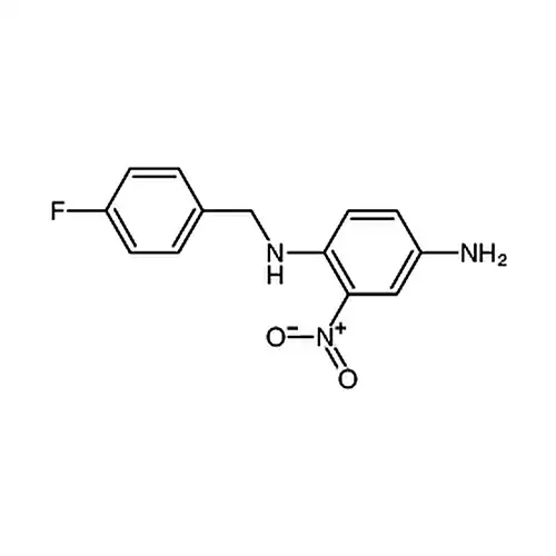 N-(4-氟苄基)-3-硝基-p-亚苯基二胺