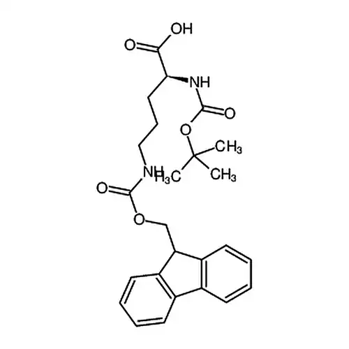 N-叔丁氧羰基-N''-芴甲氧羰基-L-鸟氨酸