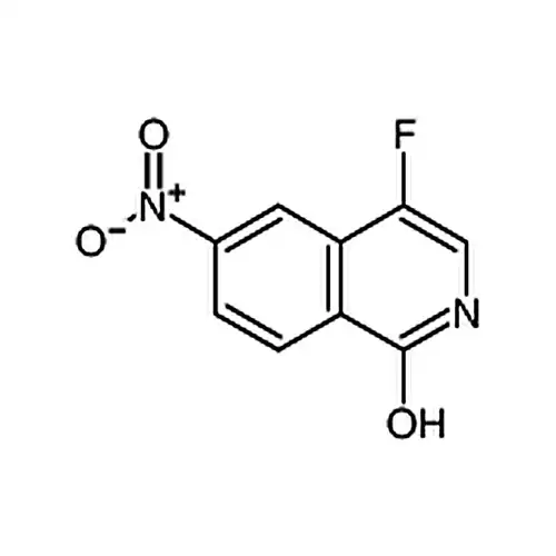 4-氟-6-硝基异喹啉-1-醇