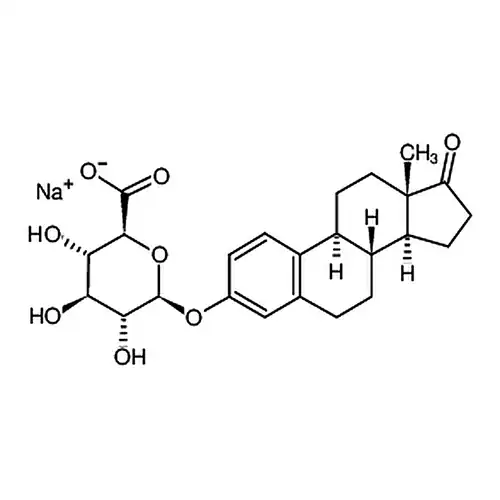 Estrone β-D-Glucuronide Sodium Salt