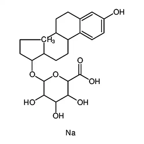Estradiol 17-(β-D-Glucuronide) (sodium)