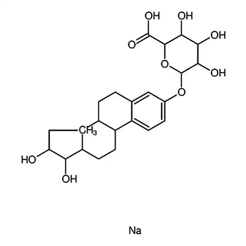 雌三醇3-(β-D-葡萄糖醛酸)钠盐