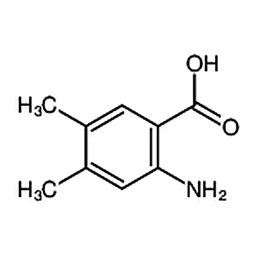 2-氨基-4,5-二甲基苯甲酸