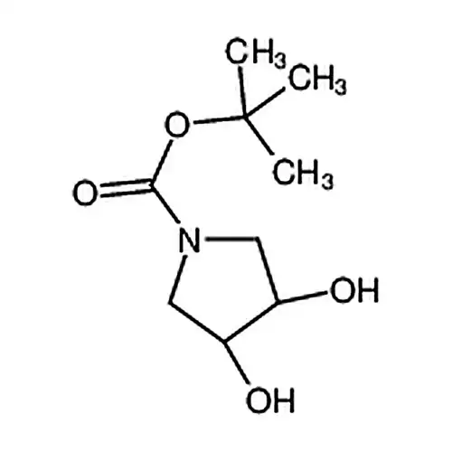 (3R，4R)-3，4-二羟基吡咯烷-1-羧酸叔丁酯
