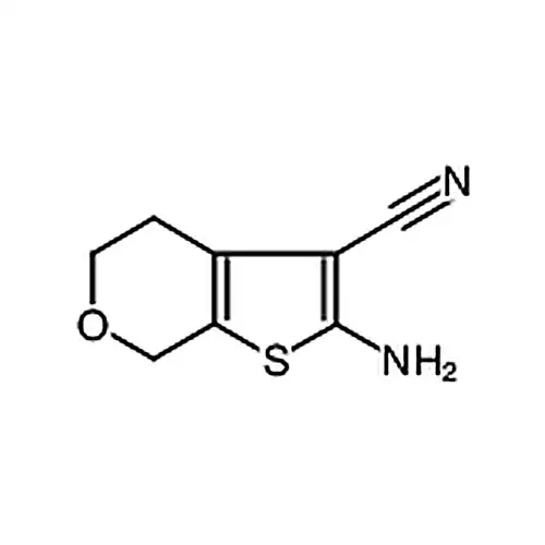 2-氨基-5，7-二氢-4H-噻吩并[2，3-c]吡喃-3-甲腈