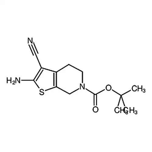 2-氨基-3-氰基-4，7-二氢噻吩并-[2，3-C]吡啶-6(5H)-羧酸叔丁酯