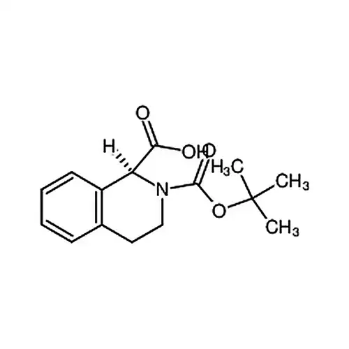 (S)-2-(叔丁氧羰基)-1,2,3,4-四氢异喹啉-1-羧酸