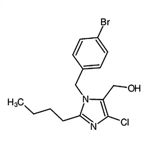 1-(4-溴苄基)-2-丁基-4-氯-1H-咪唑-5-甲醇