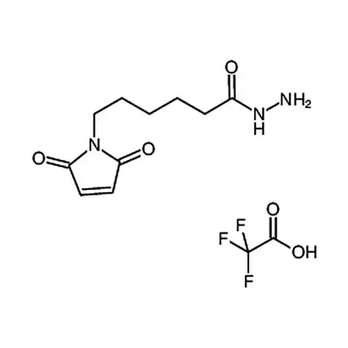 6-(2，5-二氧代-2，5-二氢-1H-吡咯-1-基)己烷肼2，2，2-三氟乙酸酯