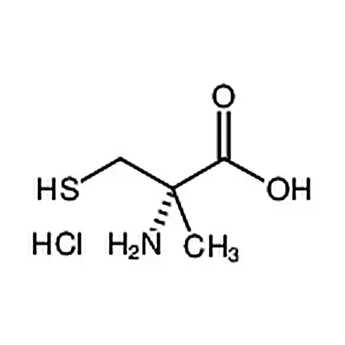 (S)-2-氨基-3-巯基-2-甲基丙酸盐酸盐