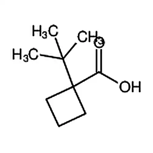 1-(叔丁基)环丁烷-1-羧酸
