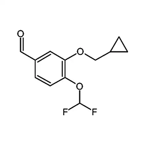 4-(二氟甲氧基)-3-(环丙基甲氧基)苯甲醛