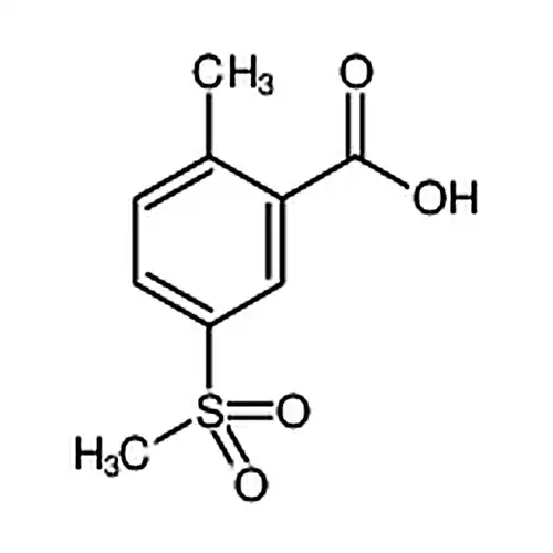 2-甲基-5-甲砜基苯甲酸