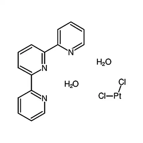 氯(2,2':6',2''-三联吡啶)铂(II)氯化物二水合物