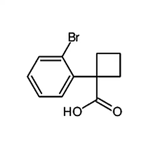 1-(2-溴苯基)环丁烷甲酸