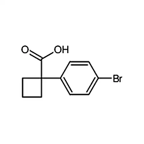 1-(4-溴苯基)环丁烷羧酸