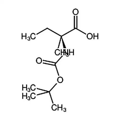 (S)-2-((tert-Butoxycarbonyl)amino)-2-methylbutanoicacid