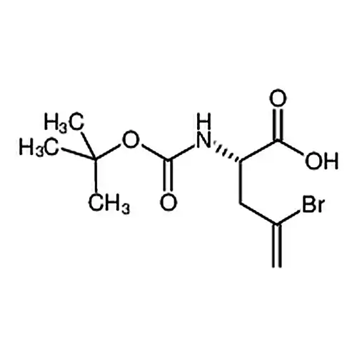 (S)-4-溴-2-((叔丁氧基羰基)氨基)戊-4-烯酸