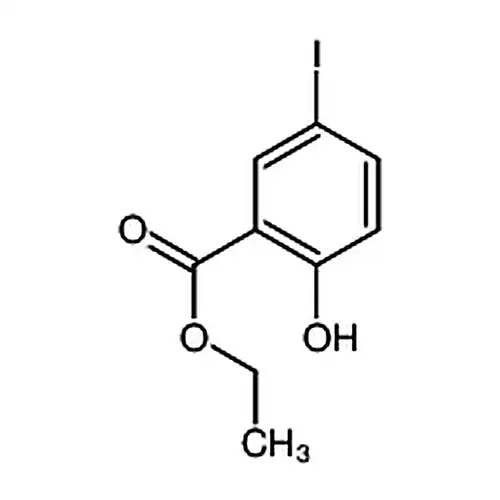 2-羟基-5-碘-苯甲酸乙酯