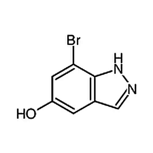 7-溴-1H-吲唑-5-醇