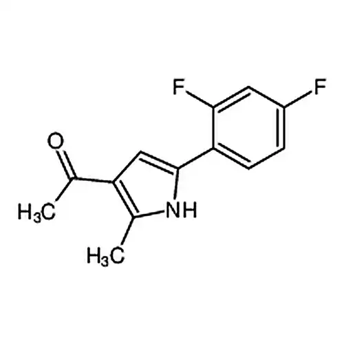 1-(5-(2,4-二氟苯基)-2-甲基-1H-吡咯-3-基)乙酮