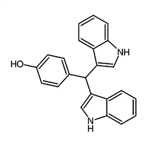 4-(di(1H-indol-3-yl)Methyl)phenol