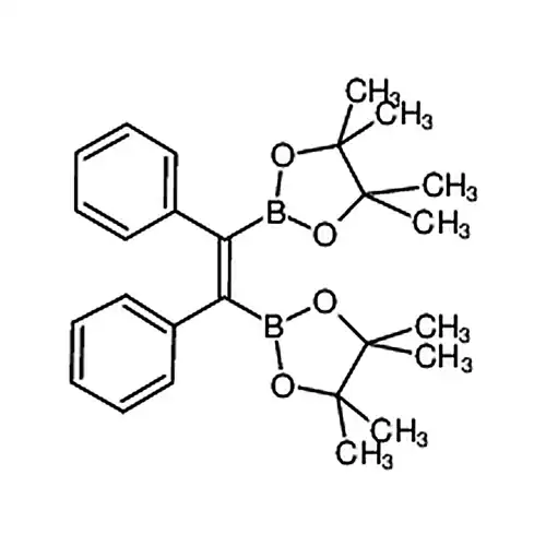 (Z)-1,2-二苯基-1,2-双(4,4,5,5-四甲基-1,3,2-二氧硼杂环戊烷-2-基)乙烯