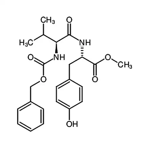 N-苄氧羰基-L-缬氨酰基-L-酪氨酸甲酯